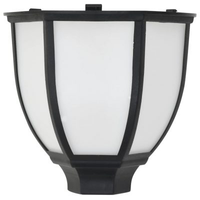 3/6er-Set LED Outdoor Boden-Solarleuchten mit Erdspieß Schwarz 16,5x73cm IP44 – Bild 6