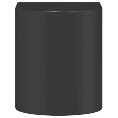 Moderne Außenwandleuchte Schwarz aus Aluminiumdruckguss IP44 mit Glas-Diffusor – Bild 3