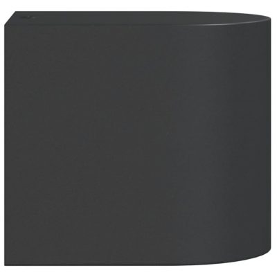 Moderne Außenwandleuchte Schwarz aus Aluminiumdruckguss IP44 mit Glas-Diffusor – Bild 4