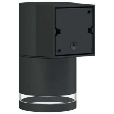 1/2Stk. Gartenleuchte aus Aluminiumdruckguss Schwarz Außenwandleuchte IP44 GU10 – Bild 4