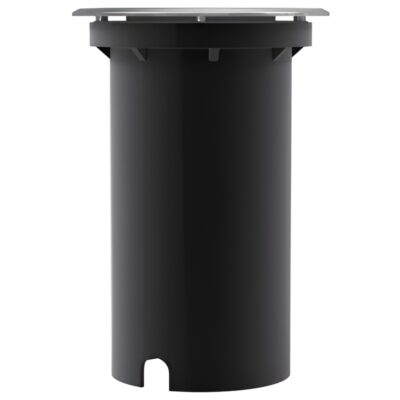 3er-Set Outdoor LED Bodeneinbaustrahler Quadratisch/Rund Silbern IP67 Warmweiß (2Varianten) – Bild 4