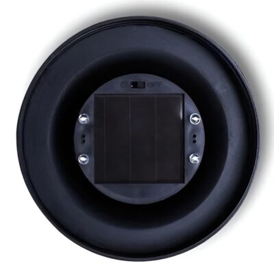 1-8Stk. LED Solarleuchte mit Erdspieß Kugelleuchte 15-50cm Ø Weiß IP44 (5Größen&6Staffelungen) – Bild 6