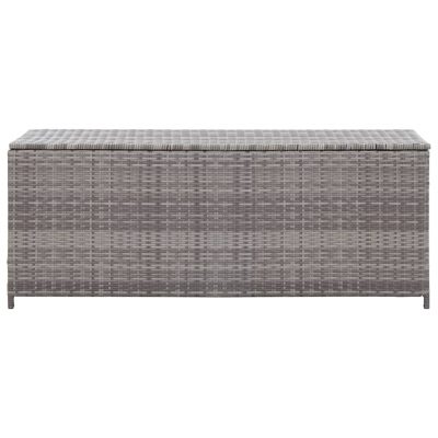 Garten-Auflagenbox aus Poly Rattan 120x50x60cm (3Farben)
