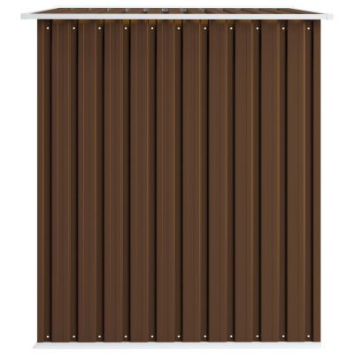 Geräteschuppen aus verzinkten Stahl 257x205x178cm (4Farben) – Bild 3