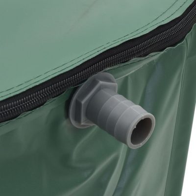 Wassertank / Regentonne Faltbar mit Hahn aus PVC 1000L – Bild 6