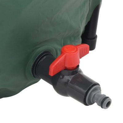 Wassertank / Regentonne Faltbar mit Hahn aus PVC 1000L – Bild 7