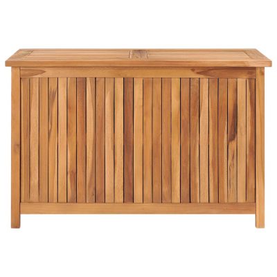 Gartenbox aus massivem Teakholz 60-200 x 50 x 58cm (7Größen)
