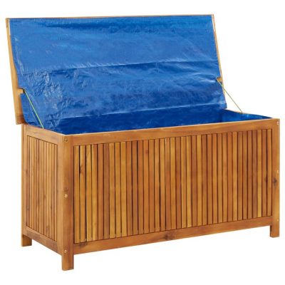 Garten-Aufbewahrungsbox aus massivem Akazienholz (10Größen)