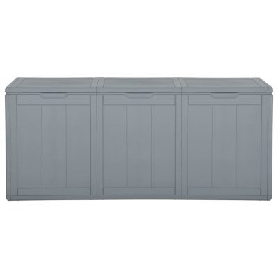 Garten-Aufbewahrungsbox aus Polypropylen in Lattne- / Rattan-Optik 90-270L (3Farben&Größen 2Varianten)