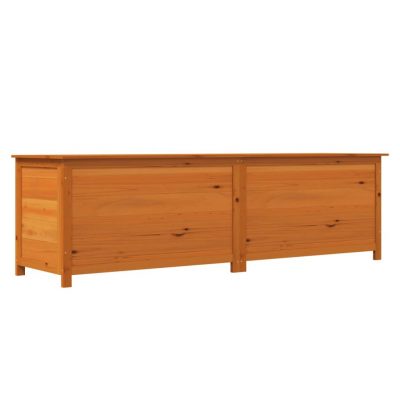 Outdoor-Kissenbox aus massivem Tannenholz 50-200x50x56cm (4Farben&Größen)