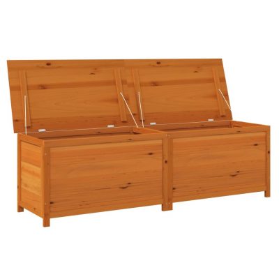 Outdoor-Kissenbox aus massivem Tannenholz 50-200x50x56cm (4Farben&Größen) – Bild 2