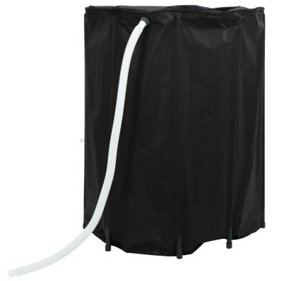 Wassertank / Regentonnen mit Wasserhahn Faltbar aus PVC 750L – Bild 3