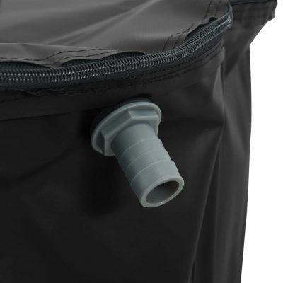 Wassertank / Regentonnen mit Wasserhahn Faltbar aus PVC 750L – Bild 5