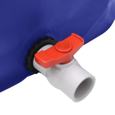 Wassertank mit Wasserhahn Faltbar aus PVC 1000L – Bild 5