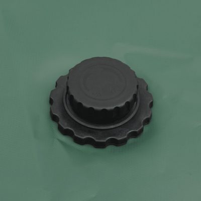 Wassertank mit Wasserhahn Faltbar aus PVC 1500L – Bild 4