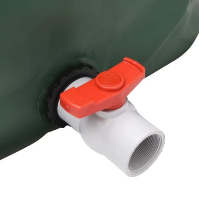 Wassertank mit Wasserhahn Faltbar aus PVC 1500L – Bild 5