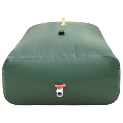 Wassertank mit Wasserhahn Faltbar aus PVC 2100L – Bild 2