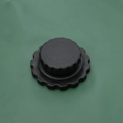 Wassertank mit Wasserhahn Faltbar aus PVC 2100L – Bild 4