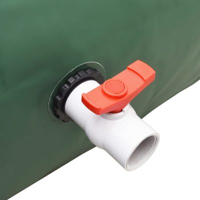 Wassertank mit Wasserhahn Faltbar aus PVC 2100L – Bild 5