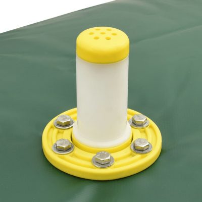 Wassertank mit Wasserhahn Faltbar aus PVC 2100L – Bild 6
