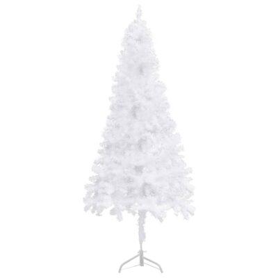 Künstlicher Eck-Weihnachtsbaum Weiß 240 cm PVC (2Farben 5Größen) – Bild 2