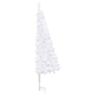 Künstlicher Eck-Weihnachtsbaum Weiß 240 cm PVC (2Farben 5Größen) – Bild 3