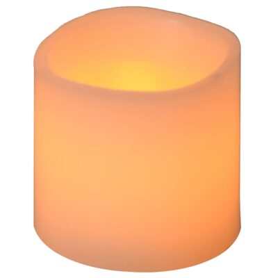 12/24/50/100Stk. LED Kerzen mit Fernbedienung Warmweißg (3Farben)