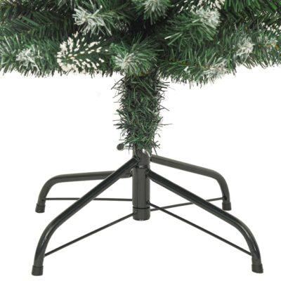 Künstlicher Schlanker Weihnachtsbaum mit/ohne LED´s (5Größen2Varianten) – Bild 5