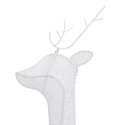 3/6Stk. LED-Rentiere aus Mesh (3Farben) -- – Bild 7