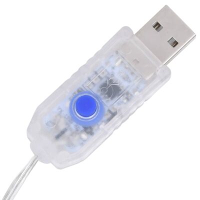 3/6Stk. LED-Rentiere aus Mesh (3Farben) -- – Bild 8